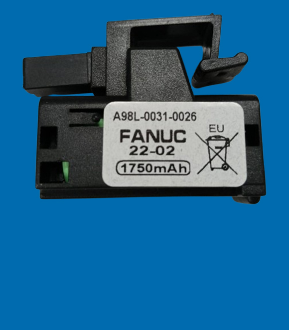 Fanuc Battery A98L-0031-0026